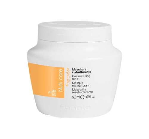 Maska do włosów regenerująco nawilżający FANOLA NOURISHING (rekonstrukcja + nawilżenie) 500ml