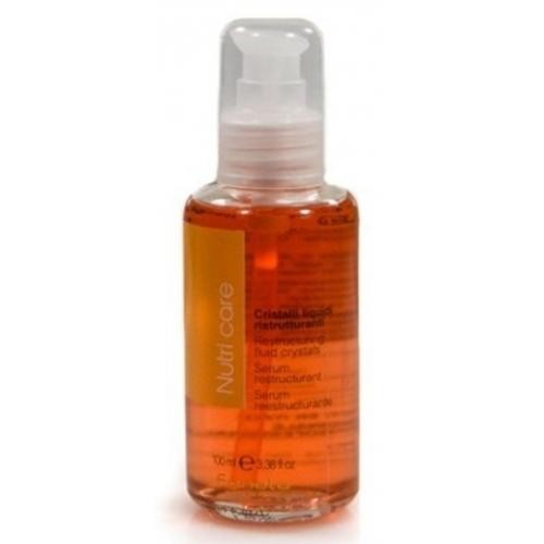 Olejek regenerujący do włosów FANOLA NOURISHING KRYSZTAŁKI  (rekonstrukcja + nawilżenie) 100ML