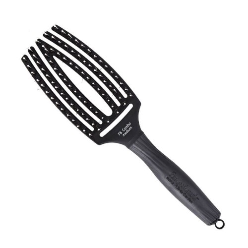 Olivia Garden Finger Brush Combo M| Szczotka do rozczesywania z włosiem dzika 