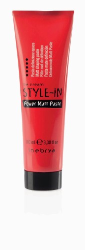 INEBRYA ICE CREAM STYLE-IN  Power Matt Paste  Pasta matowa 100 ml