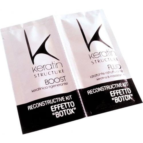 Keratin Structure głęboki zabieg rekonstrukcyjny Botox, 2x12ml