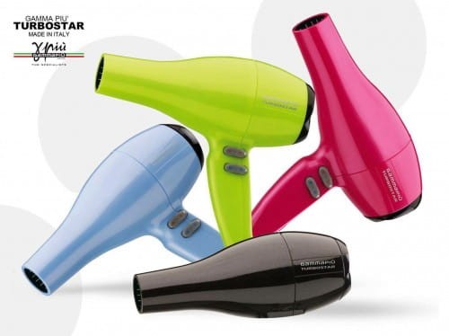 Gamma Piu, suszarka z dyfuzorem Turbostar, 1800W