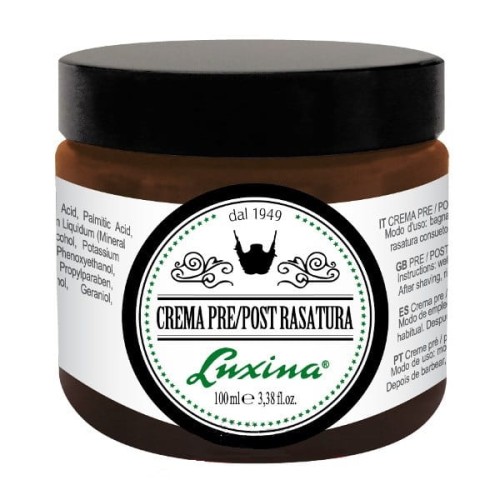 LUXINA Cream pre/post  rasatura - KREM PO GOLENIU, 100ml