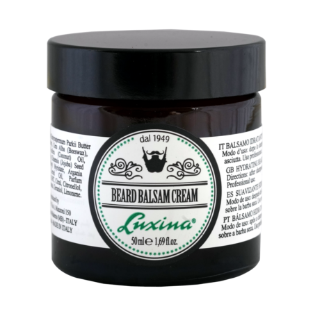LUXINA Beard Balsam Cream No Rince - KREMOWY BALSAM DO BRODY, 50ml