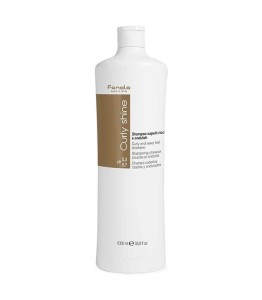 Szampon do włosów kręconych - nawilżający - rozświetlający FANOLA CURLY SHINE 1000ml 