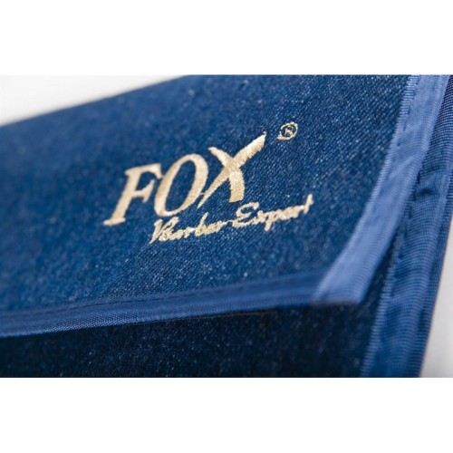 Fox, Barber Expert, zestaw grzebien etui jeans