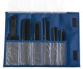 Fox, Barber Expert, zestaw grzebien etui jeans
