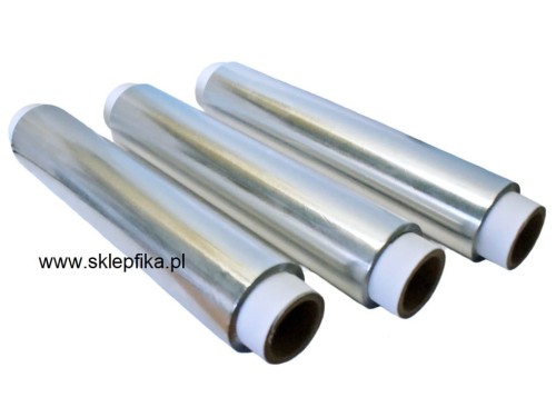Folia Fryzjerska aluminiowa  szeroka 150m - 30cm 1kg