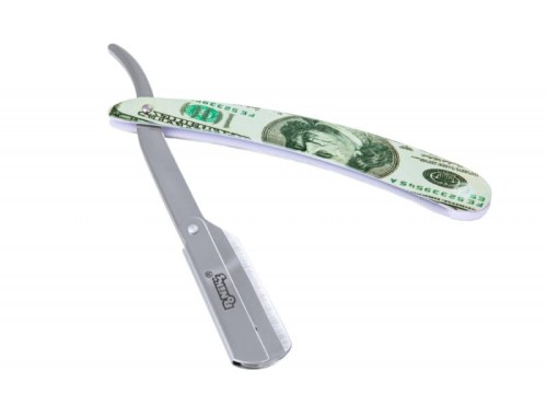 Brzytwa Barberska Metalowa Dollar