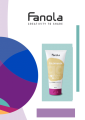 Maska do włosów Fanola Color koloryzująca do włosów 200ml blond - ciepły 