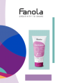 Maska do włosów Fanola Color koloryzująca do włosów 200ml różowy - różowa 