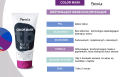 Maska do włosów Fanola Color koloryzująca do włosów 200ml różowy - różowa 
