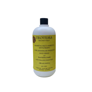 TEOTEMA CURL Szampon wzmacniający do włosów kręconych 1000 ml