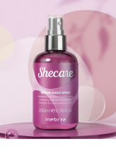Spray do włosów rozświetlająco naprawczy INEBRYA Shecare repair magic spray 200ml 