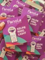 Fanola - Lampa pierścieniowa do selfie NOWOŚĆ 