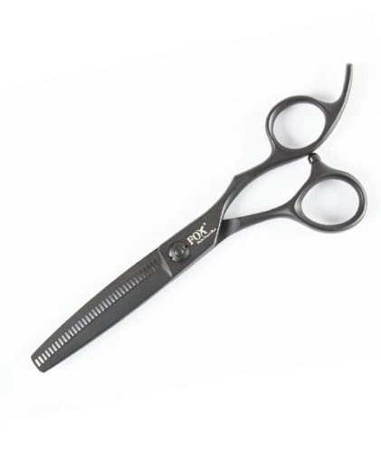 Degażówki  fryzjerskie do włosów  FOX 6' GUNMETAL BARBER EXPERT