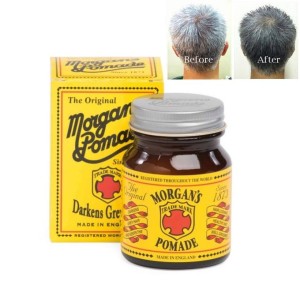 Pasta do włosów, odsiwiająca MORGANS Original Hair Darkening Pomade 100ml COVER