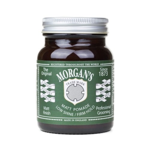 MOCNA, MATOWA PASTA DO WŁOSÓW MORGANS MATT POMADE LOW SHINE FIRM HOLD MOCNA 100ml