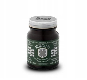 MOCNA, MATOWA PASTA DO WŁOSÓW MORGANS MATT POMADE LOW SHINE FIRM HOLD MOCNA 50ml 
