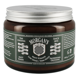 MOCNA, MATOWA PASTA DO WŁOSÓW MORGANS MATT POMADE LOW SHINE FIRM HOLD MOCNA 500ml mega opakowanie