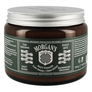 MOCNA, MATOWA PASTA DO WŁOSÓW MORGANS MATT POMADE LOW SHINE FIRM HOLD MOCNA 500ml mega opakowanie