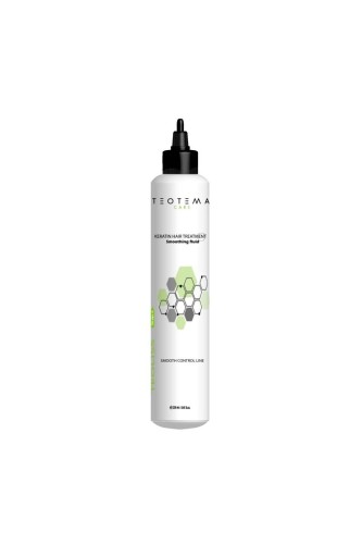 Teotema Zabieg Kaszmirowej Keratyny TEOLISS Smoothing fluid 250ml PROSTOWANIE KERATYNOWE