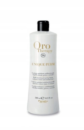 FANOLA, ORO THERAPY, Płyn do trwałej ondulacji, 500 ml 