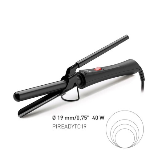 Gamma Piu IRON READY T&C lokówka ceramiczno-turmalinowa 19mm