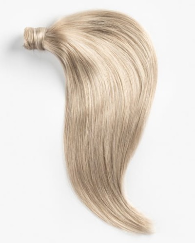 KUCYK DOCZEPIANY 100% NATURALNE WŁOSY 55 cm / 100 g