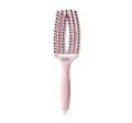 Olivia Garden PASTEL PINK  Finger Brush - LIMITED EDITION  LOVE PINK - Włosie z dzika 