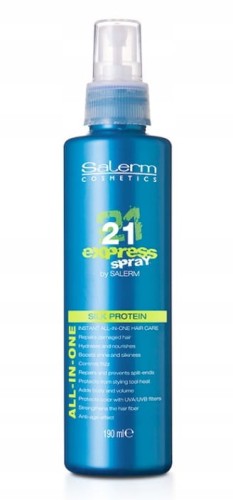 Maska do włosów  w sprayu Salerm 21 Express 190ml