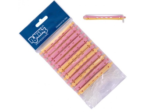 Wałki Do Włosów Do Trwałej Ondulacji Długość 8cm Średnica 10mm