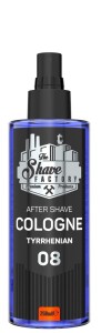 THE SHAVE FACTORY Woda kolońska po goleniu TYRRHENIAN 08 250ml