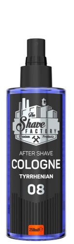 THE SHAVE FACTORY Woda kolońska po goleniu TYRRHENIAN 08 250ml