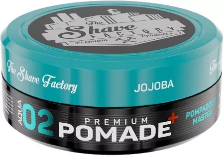 POMADE SHINE - PASTA NABŁYSZCZAJĄCA do włosów The Shave Factory 150 ml