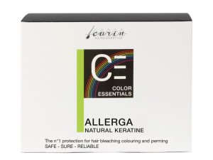 Carin Allerga keratyna w ampułce 6x7,5 ml