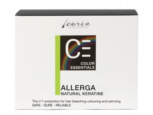 Carin Allerga keratyna w ampułce 6x7,5 ml