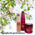 Placenta Life Nutri Quinua, zestaw do nanoplastii proteinowej, 2x350ml+200ml nanoplastia