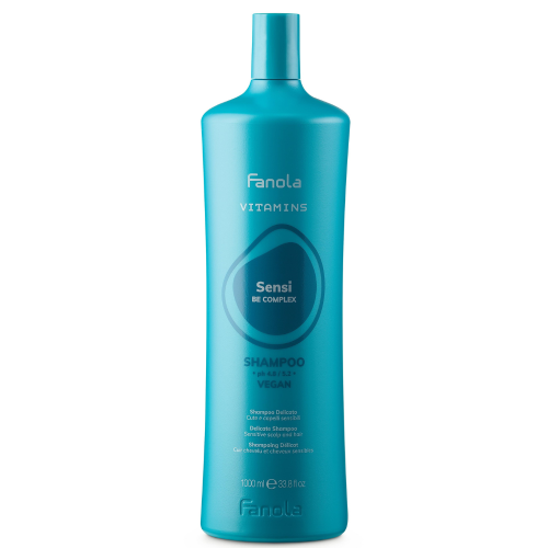 Szampon do wrażliwej skóry głowy FANOLA VITAMINS SENSI COMPLEX  1000 ml