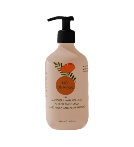Maska do włosów Tonująca Teotema No Orange  1000ml 