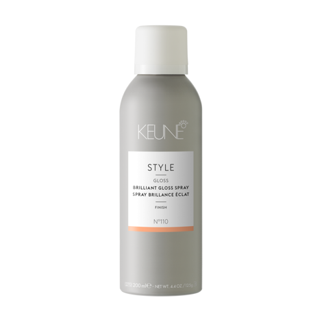 Nabłyszczacz do włosów Keune Style Brilliant Gloss 200ml