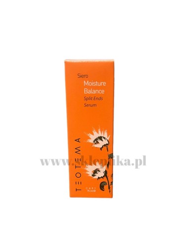 Teotema serum nawilżające Moisture Balance Split & Serum 75ml