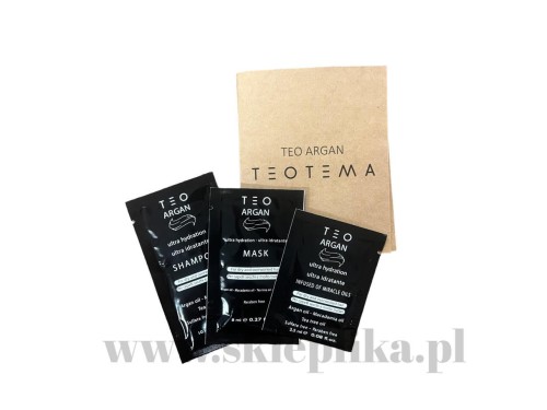 Teotema Argan TEOARGAN Profesjonalny Rytuał Piękna - jednorazowy zabieg SPA ultranawilżenie