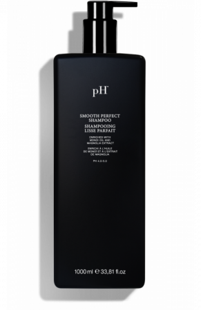 pH LABORATORIES SMOOTH PERFECT SZAMPON DO WŁOSÓW WYGŁADZAJĄCY  PH 4,0-5,0 1000 ML