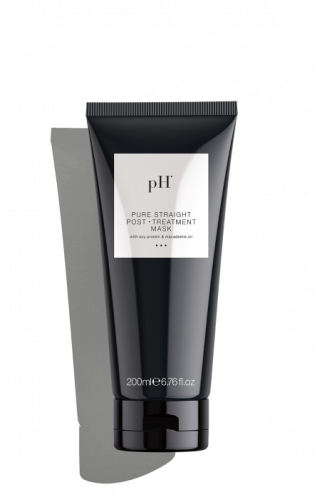 pH LABORATORIES PURE  STRAIGHT POST TREATMENT MASKA DO WŁOSÓW PH 2,0-3,0 200ML MASKA PROSTUJĄCA 