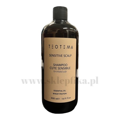 Teotema Szampon do wrażliwej skóry głowy Sensitive Scalp 500 ml
