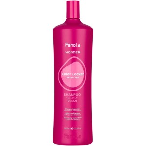 Szampon do włosów farbowanych zakwaszający FANOLA WONDER COLOR LOCKER  1000ml