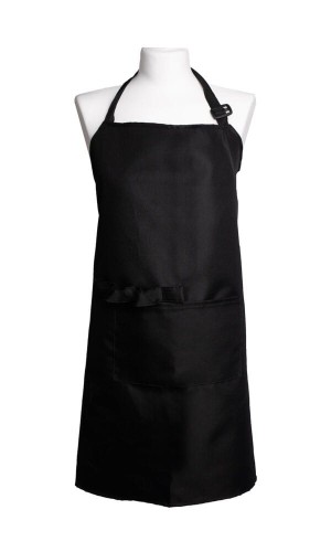Fartuch fryzjerski damski klasyczny light black