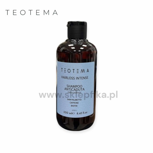 Teotema Intensywny Szampon przeciw wypadaniu włosów- wzmacniający   Hairloss Intense 250ml