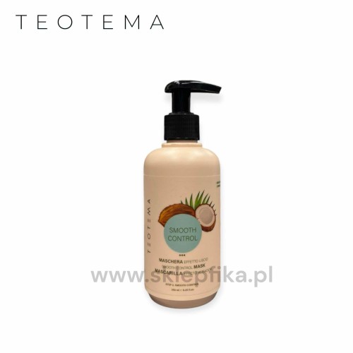 Maska do włosów Teotema wygładzająca Smooth Control 250ml 